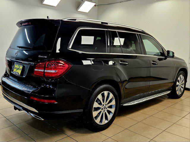 used 2017 Mercedes-Benz GLS 450 car, priced at $25,495