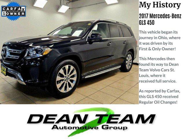 used 2017 Mercedes-Benz GLS 450 car, priced at $25,495