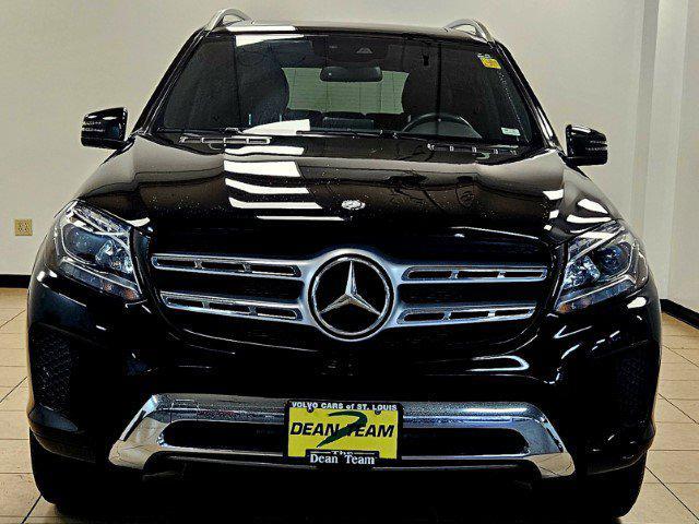 used 2017 Mercedes-Benz GLS 450 car, priced at $25,495