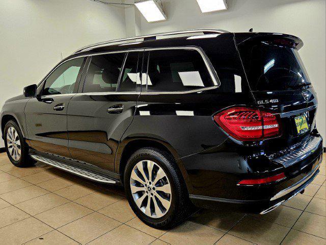 used 2017 Mercedes-Benz GLS 450 car, priced at $25,495