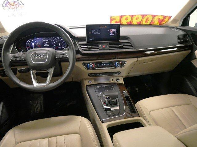 used 2018 Audi Q5 car, priced at $19,299