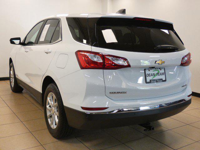 used 2021 Chevrolet Equinox car, priced at $27,900