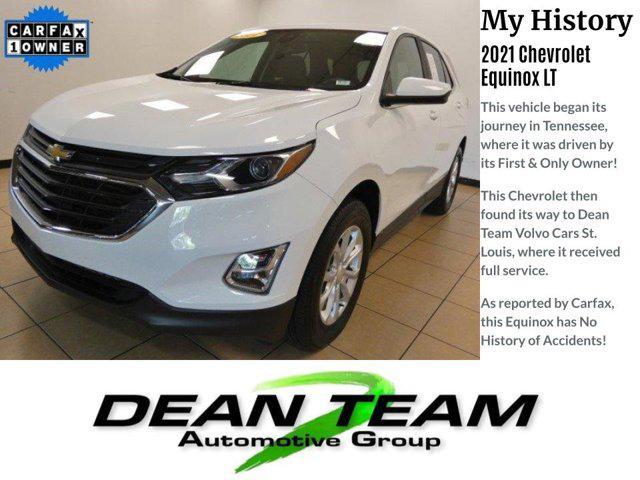 used 2021 Chevrolet Equinox car, priced at $27,900