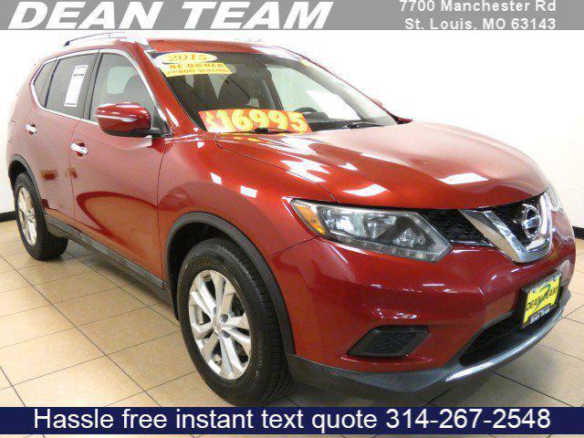 used 2015 Nissan Rogue car, priced at $14,995