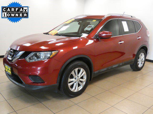 used 2015 Nissan Rogue car, priced at $14,995