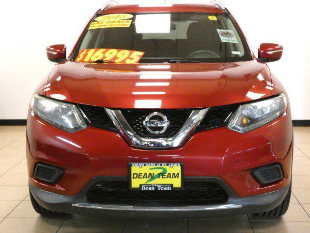 used 2015 Nissan Rogue car, priced at $14,995