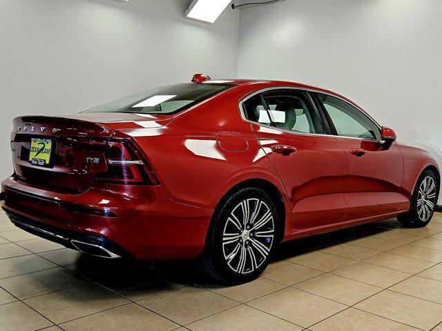 used 2019 Volvo S60 car, priced at $23,995