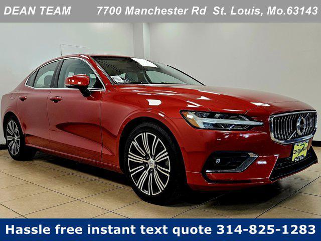 used 2019 Volvo S60 car, priced at $23,995