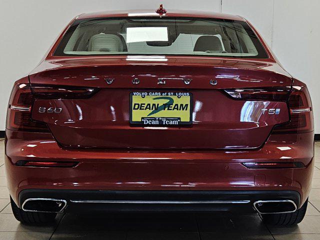 used 2019 Volvo S60 car, priced at $23,995