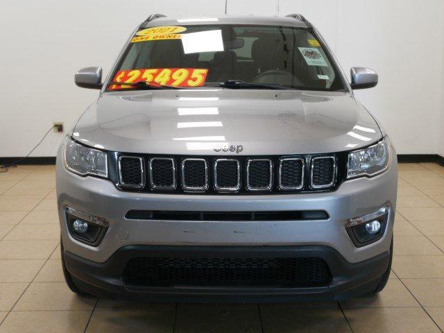 used 2021 Jeep Compass car, priced at $25,495