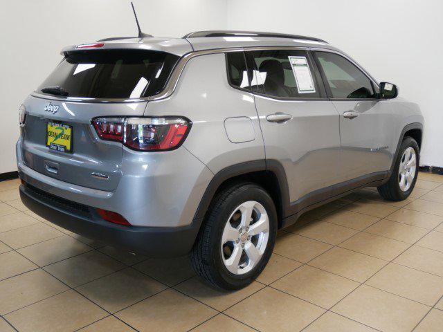 used 2021 Jeep Compass car, priced at $24,750