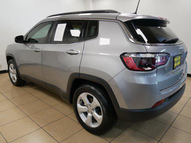 used 2021 Jeep Compass car, priced at $24,750