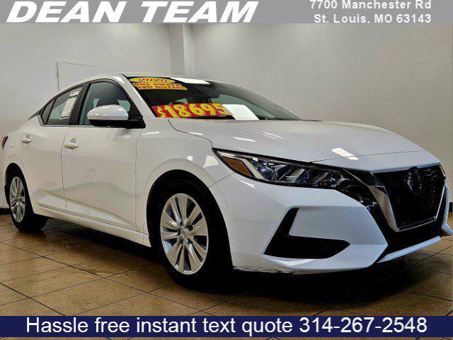 used 2020 Nissan Sentra car, priced at $18,995