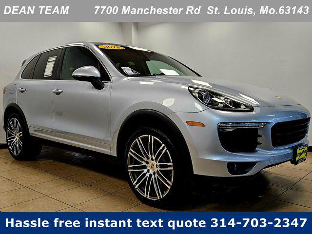 used 2018 Porsche Cayenne car, priced at $29,988