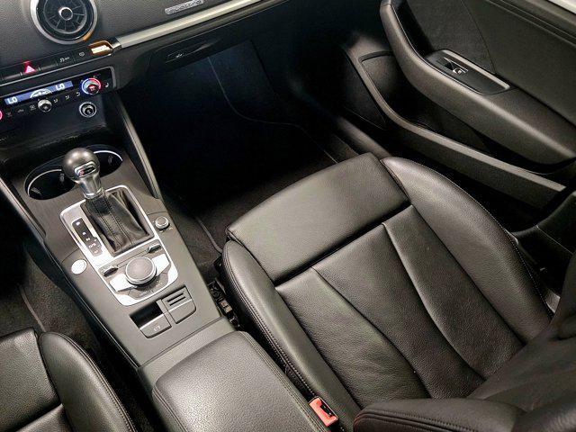 used 2018 Audi A3 car, priced at $18,988