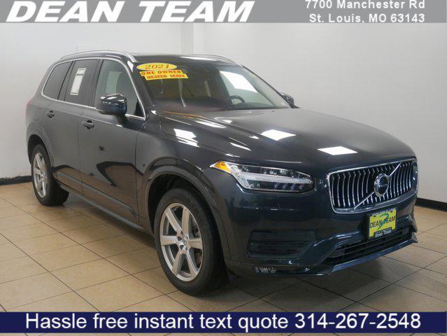 used 2021 Volvo XC90 car, priced at $57,500