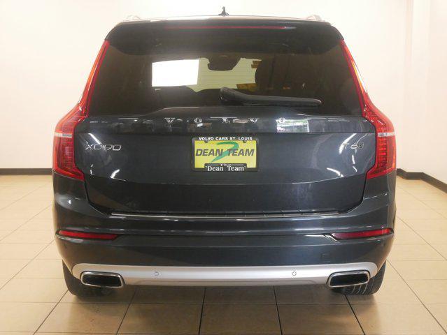 used 2021 Volvo XC90 car, priced at $57,500