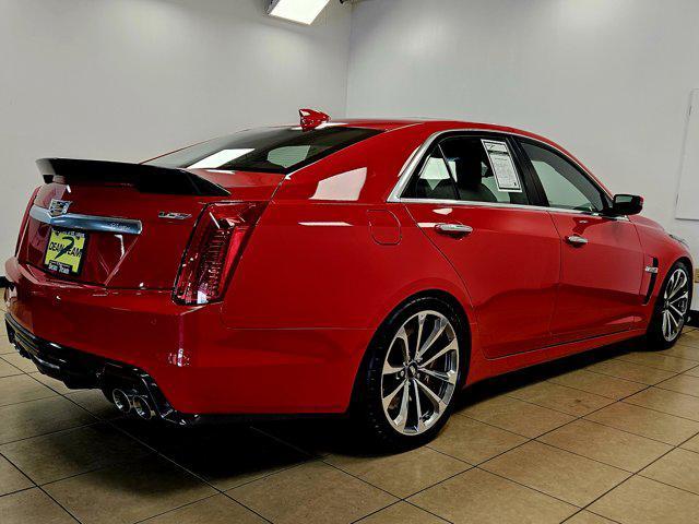 used 2019 Cadillac CTS-V car, priced at $79,995