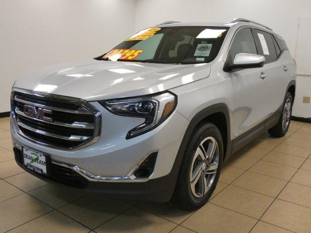 used 2021 GMC Terrain car, priced at $24,969