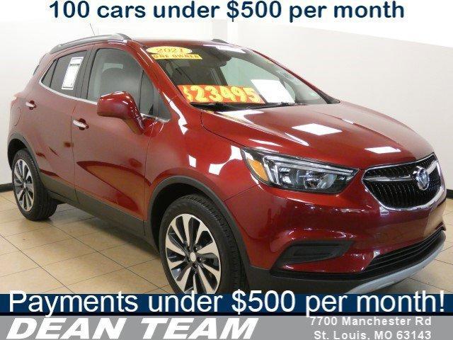 used 2021 Buick Encore car, priced at $22,495