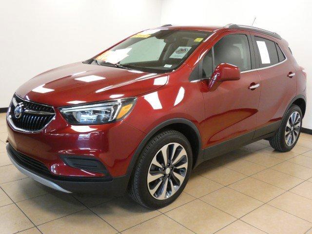 used 2021 Buick Encore car, priced at $22,495