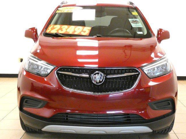 used 2021 Buick Encore car, priced at $22,199