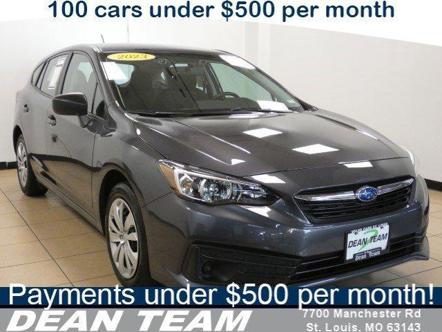 used 2023 Subaru Impreza car, priced at $24,610