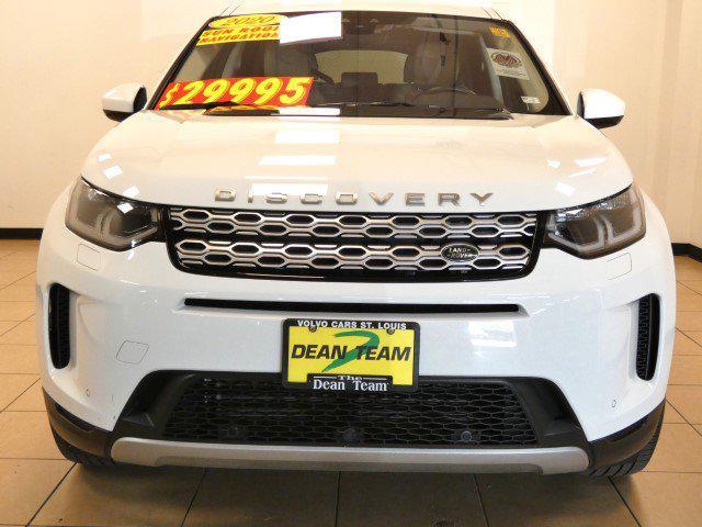 used 2020 Land Rover Discovery Sport car, priced at $25,595