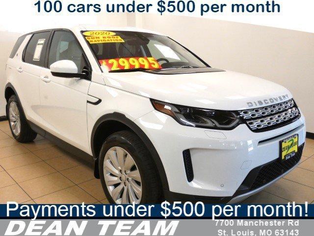 used 2020 Land Rover Discovery Sport car, priced at $28,299