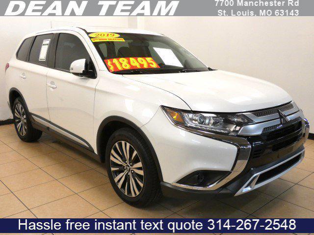 used 2019 Mitsubishi Outlander car