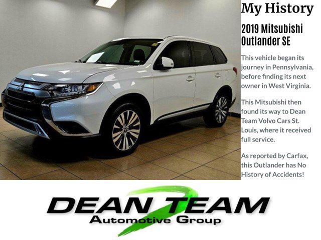 used 2019 Mitsubishi Outlander car, priced at $15,395