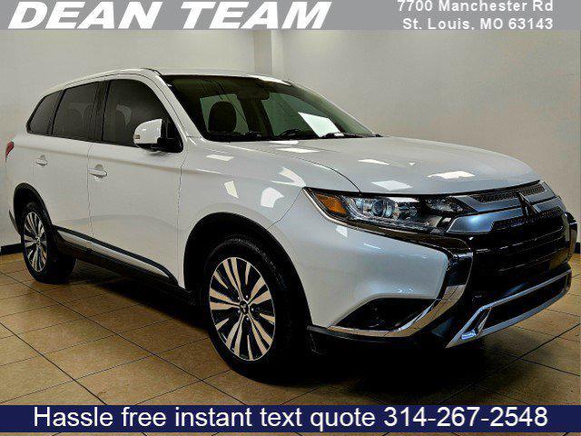 used 2019 Mitsubishi Outlander car, priced at $15,395