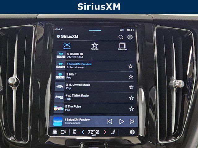 new 2025 Volvo XC60 car, priced at $51,450