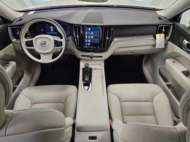 new 2025 Volvo XC60 car, priced at $51,450