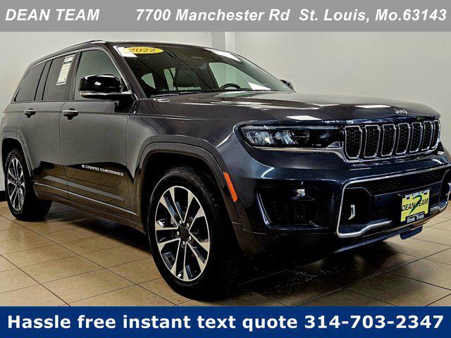 used 2022 Jeep Grand Cherokee car, priced at $33,988