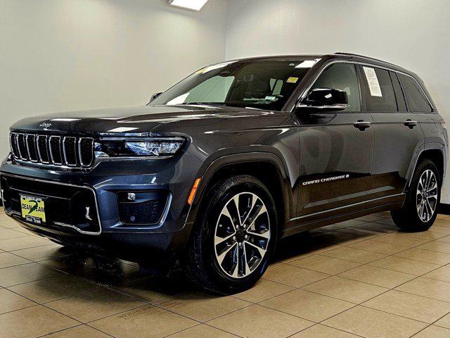 used 2022 Jeep Grand Cherokee car, priced at $33,988