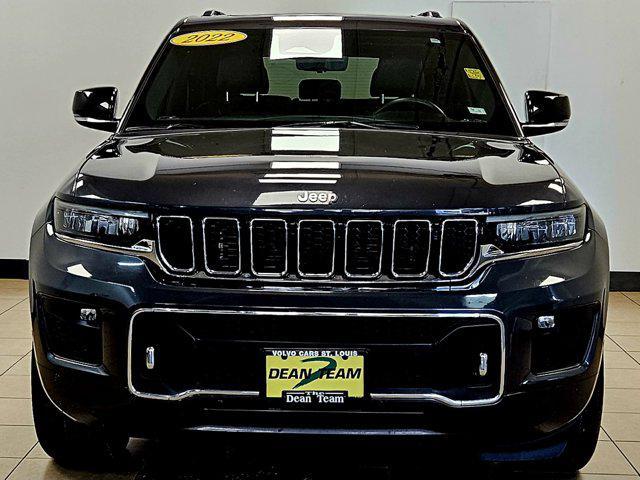 used 2022 Jeep Grand Cherokee car, priced at $33,988