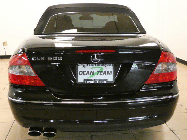 used 2006 Mercedes-Benz CLK-Class car, priced at $21,600