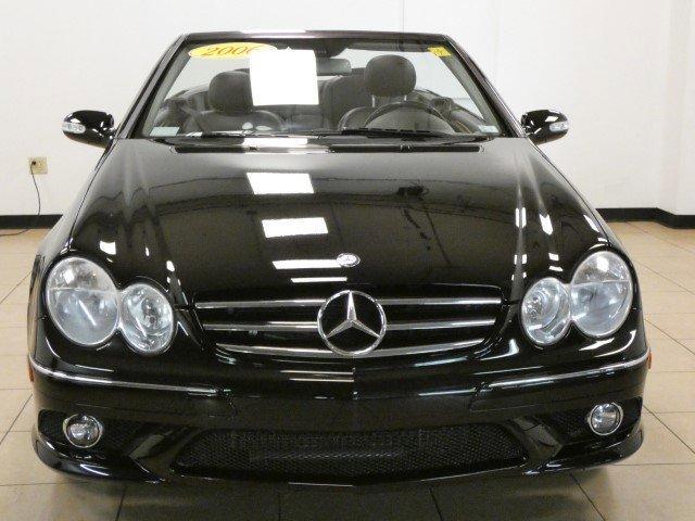 used 2006 Mercedes-Benz CLK-Class car, priced at $18,999
