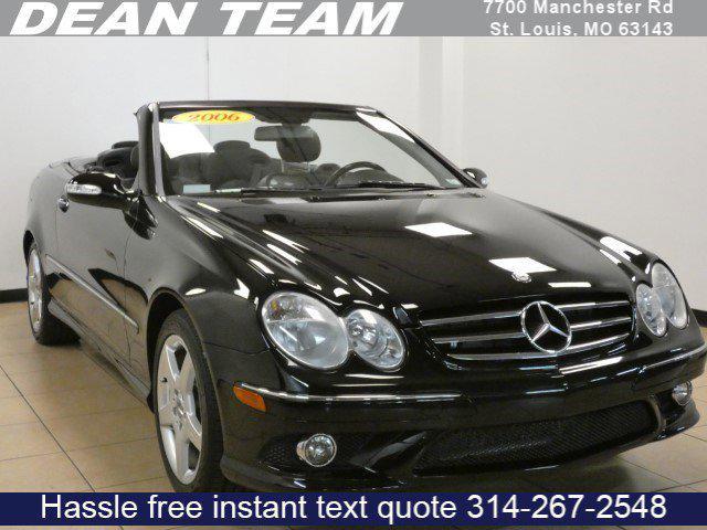 used 2006 Mercedes-Benz CLK-Class car, priced at $21,600