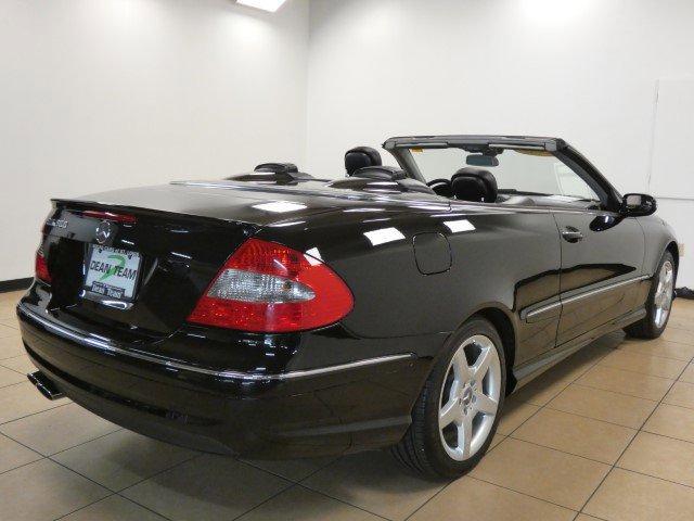 used 2006 Mercedes-Benz CLK-Class car, priced at $17,999