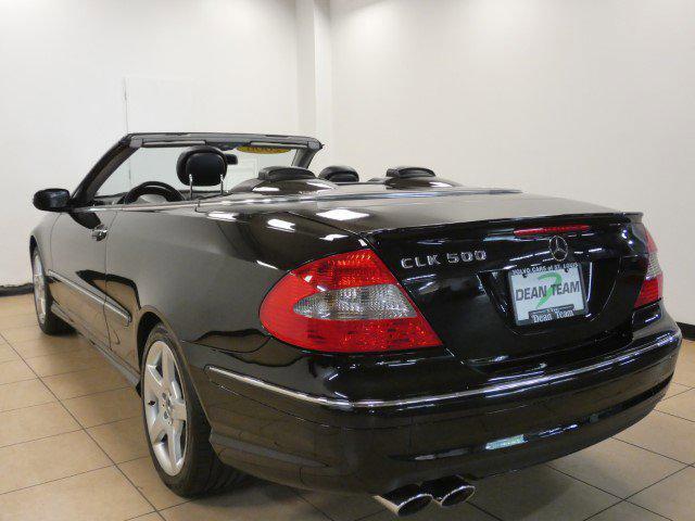 used 2006 Mercedes-Benz CLK-Class car, priced at $21,600