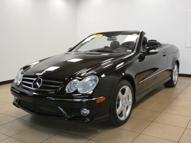 used 2006 Mercedes-Benz CLK-Class car, priced at $18,999