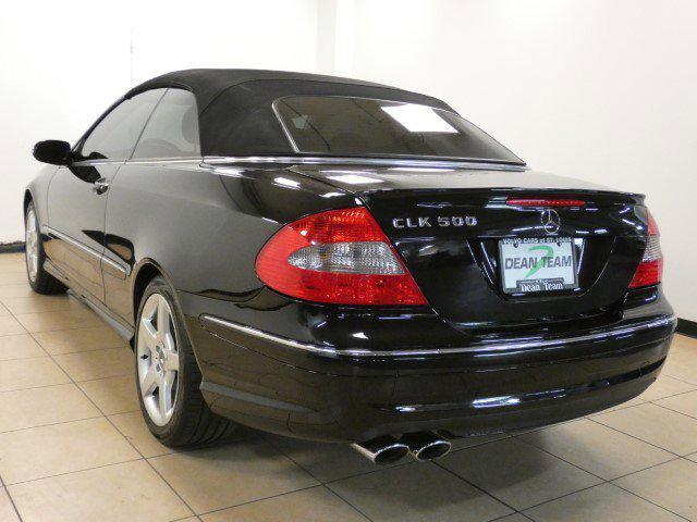 used 2006 Mercedes-Benz CLK-Class car, priced at $21,600