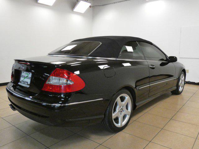 used 2006 Mercedes-Benz CLK-Class car, priced at $21,600