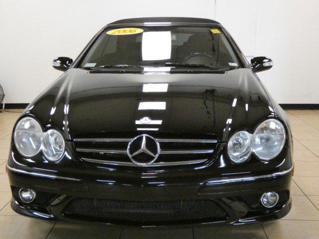 used 2006 Mercedes-Benz CLK-Class car, priced at $21,600