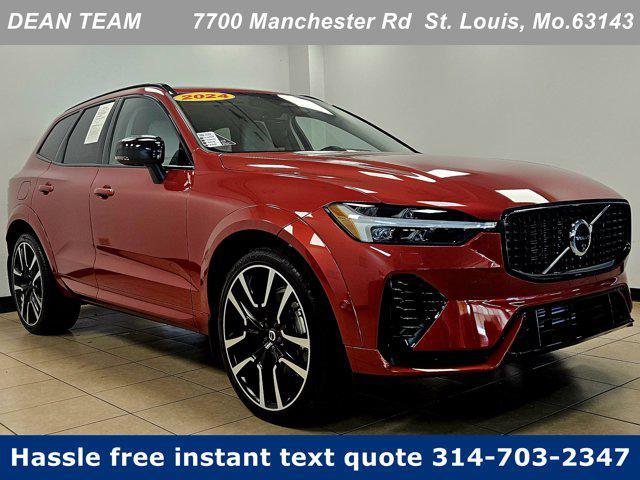 used 2024 Volvo XC60 Recharge Plug-In Hybrid car, priced at $58,988