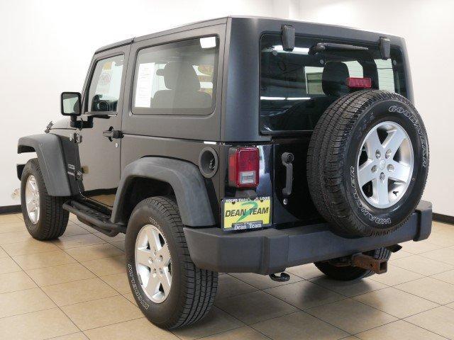 used 2012 Jeep Wrangler car, priced at $14,449