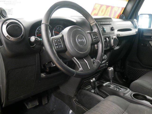 used 2012 Jeep Wrangler car, priced at $14,999