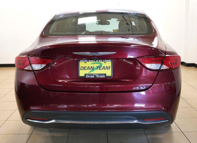 used 2016 Chrysler 200 car, priced at $17,249
